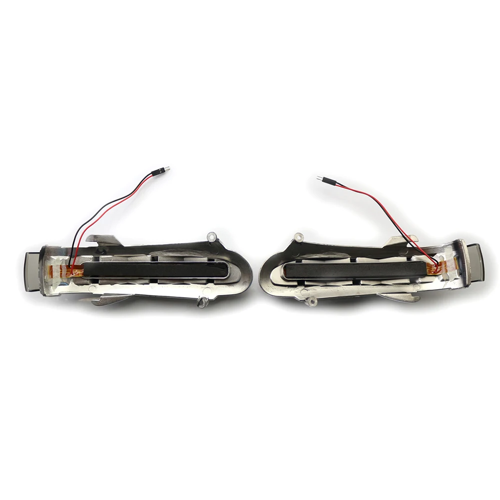 For Mercedes For Benz W220 S320 LED Side Mirror Turn Signal Light Grey 1 Pair New And High Quality Professional
For Mercedes For Benz W220 S320 LED Side Mirror Turn Signal Light Grey 1 Pair New And High Quality Professional