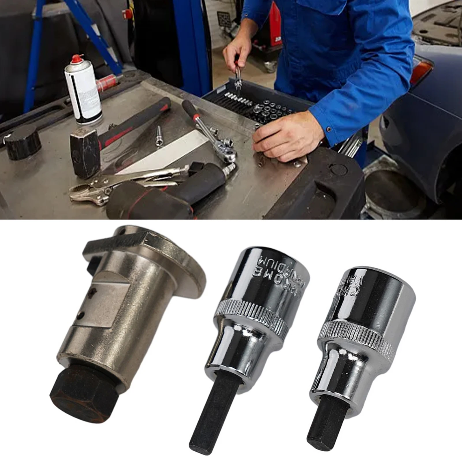 3x Hydraulic Shock Absorber Suspension Separator Car 1/2'' Drive Claw Strut Spreader Manual Ball Joint Bushing Removal Tool Set
3x Hydraulic Shock Absorber Suspension Separator Car 1/2'' Drive Claw Strut Spreader Manual Ball Joint Bushing Removal Tool Set