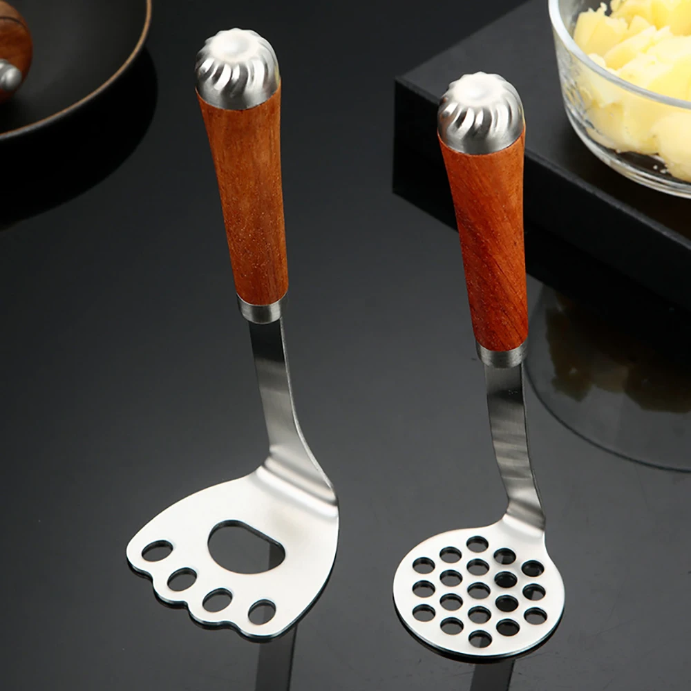 304 Stainless Steel Potato Press Mud Press Kid Complementary Food Masher Manual Crusher Kitchen Fruit Vegetable Cutter Tools
304 Stainless Steel Potato Press Mud Press Kid Complementary Food Masher Manual Crusher Kitchen Fruit Vegetable Cutter Tools