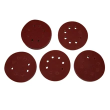 50 Pcs 5 Inch 8 Hole 80 Grit Mix Sanding Disc Random Orbit Sandpaper Buckle Sander
50 Pcs 5 Inch 8 Hole 80 Grit Mix Sanding Disc Random Orbit Sandpaper Buckle Sander