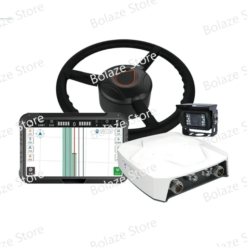 NX510 Integrated Automated Steering System Precision Agriculture Tractor Auto for Tractor Navigation Steering System
NX510 Integrated Automated Steering System Precision Agriculture Tractor Auto for Tractor Navigation Steering System