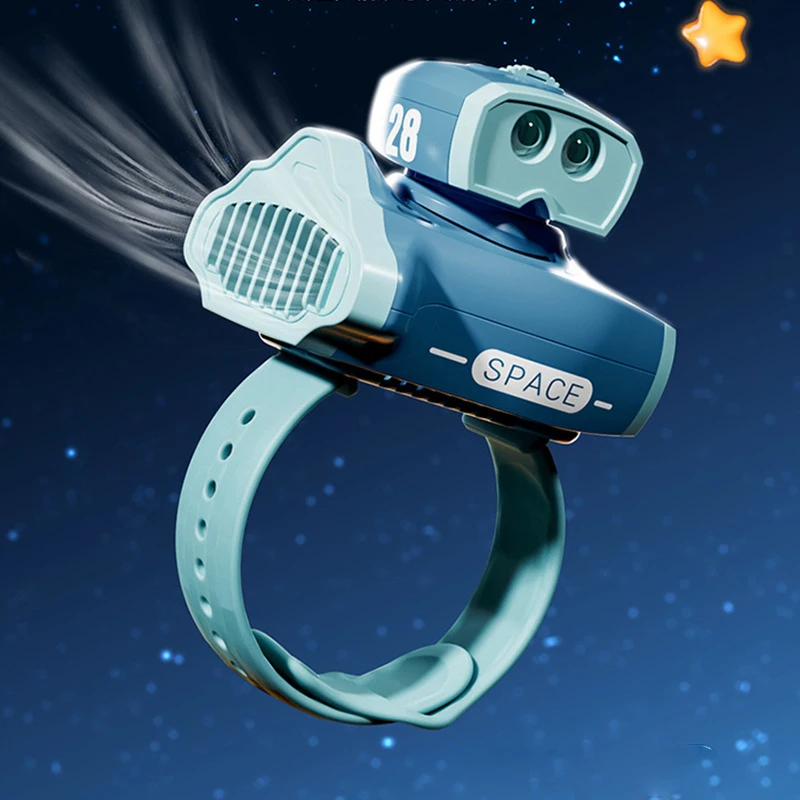 Summer Kids Watch Fan Projection USB Portable Mini Carry Wrist Fan Personal Fan Handheld Silent Third Gear Speed Easy to Use
Summer Kids Watch Fan Projection USB Portable Mini Carry Wrist Fan Personal Fan Handheld Silent Third Gear Speed Easy to Use
