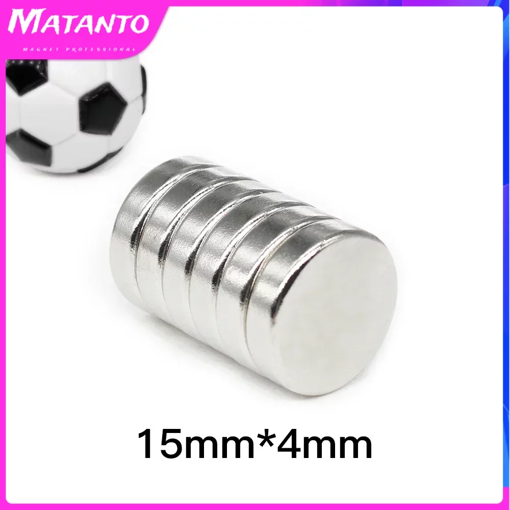 10/20/50PCS 15x4mm Circular Super Strong Neodymium Magnets Powerful N35 Fridge Magnet 15*4mm Fishing Magnet Magnetic Sheet
10/20/50PCS 15x4mm Circular Super Strong Neodymium Magnets Powerful N35 Fridge Magnet 15*4mm Fishing Magnet Magnetic Sheet