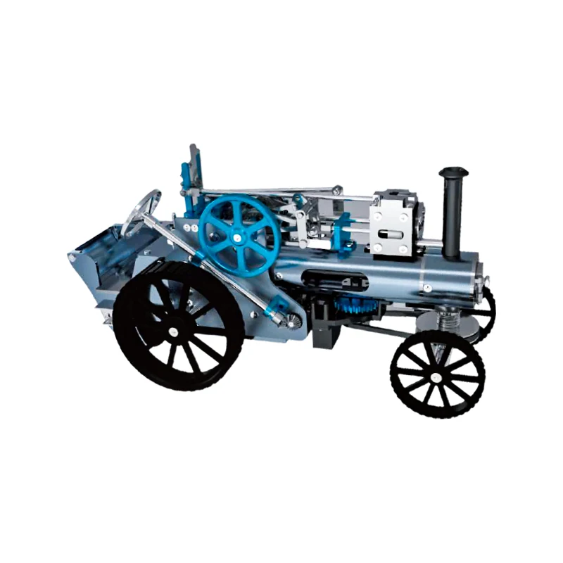 Stainless Steel TECHING Simulation Electric Steam Car DIY Vehicles Model Kits Battery Instruction Manual Tool TH22207-SMT9
Stainless Steel TECHING Simulation Electric Steam Car DIY Vehicles Model Kits Battery Instruction Manual Tool TH22207-SMT9