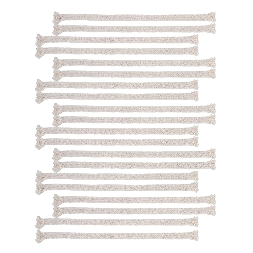 20 Pcs Alcohol Cotton Wick Wicks Replacement Lantern White Porcelain Oil Lamp Tiki Torch Rope
20 Pcs Alcohol Cotton Wick Wicks Replacement Lantern White Porcelain Oil Lamp Tiki Torch Rope