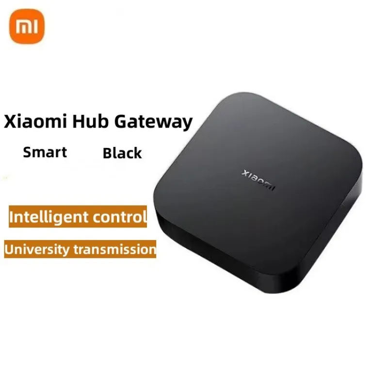 Xiaomi Intelligent Hub Gateway Center Hub Bluetooth MESH Gateway 5GHz 10/100Mbps Ethernet Port Hub Linkage with Xiaomi Home APP
Xiaomi Intelligent Hub Gateway Center Hub Bluetooth MESH Gateway 5GHz 10/100Mbps Ethernet Port Hub Linkage with Xiaomi Home APP