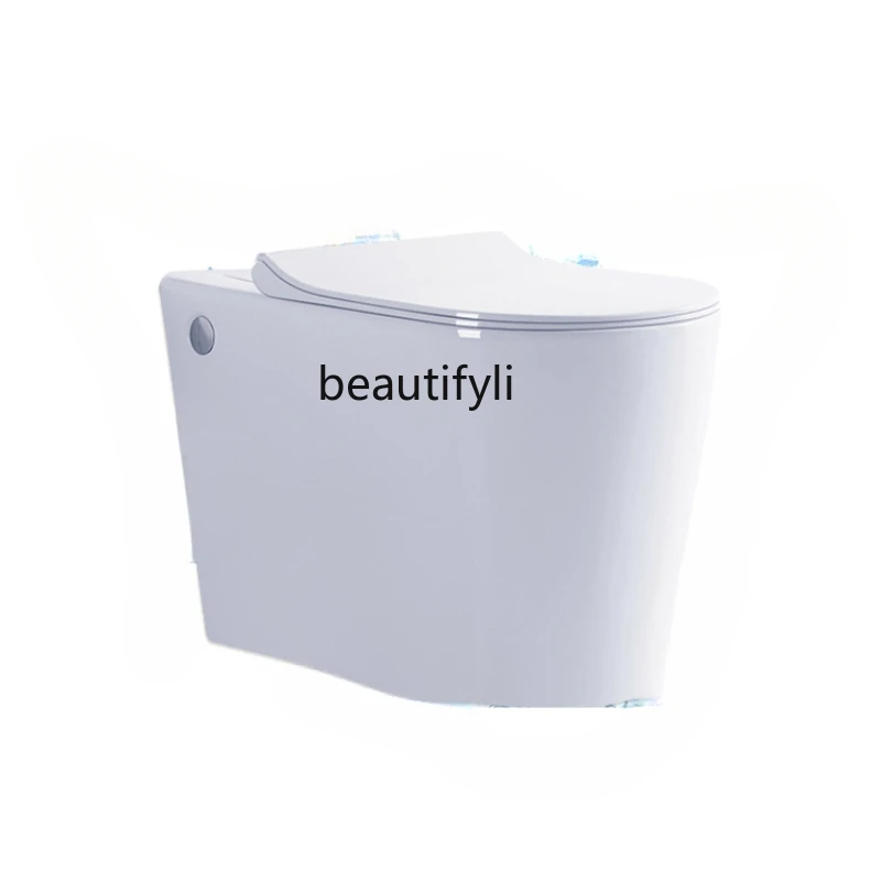 

Flush Toilet Household Small Apartment Ordinary Non-Intelligent Siphon Toilet Electric without Tank Toilet