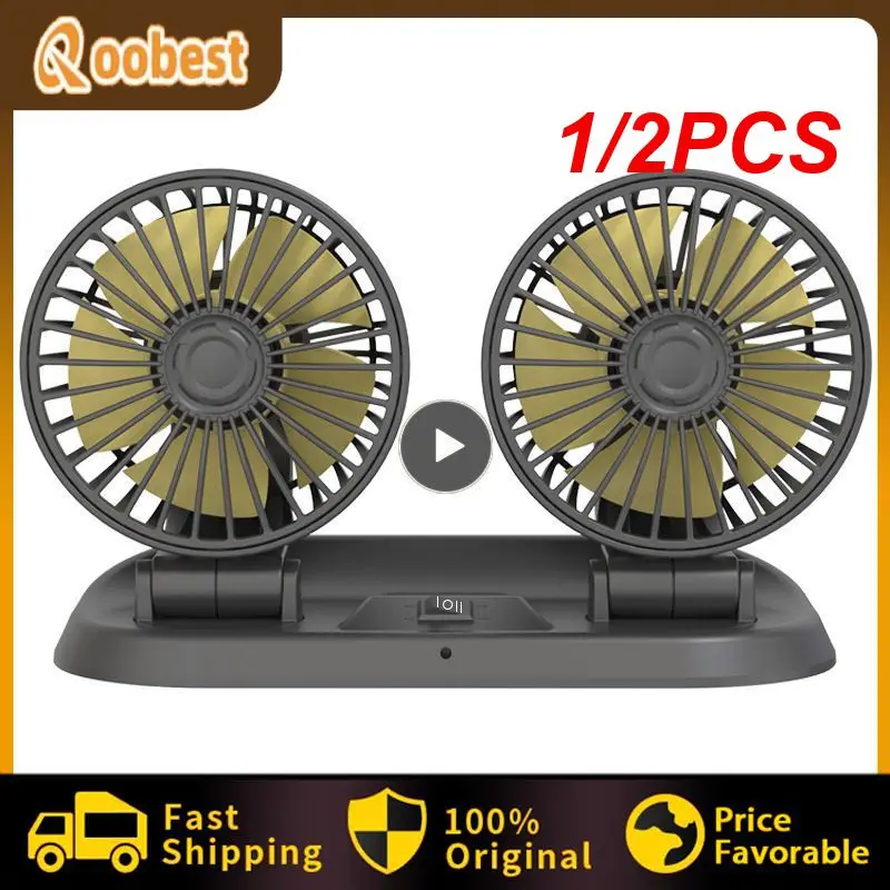 1/2PCS Head Car Cooling Fan With Parking Number Plate USB /12V/24V Electric Fans Auto Low Noise Fan 360 Degree Rotatable Auto
1/2PCS Head Car Cooling Fan With Parking Number Plate USB /12V/24V Electric Fans Auto Low Noise Fan 360 Degree Rotatable Auto