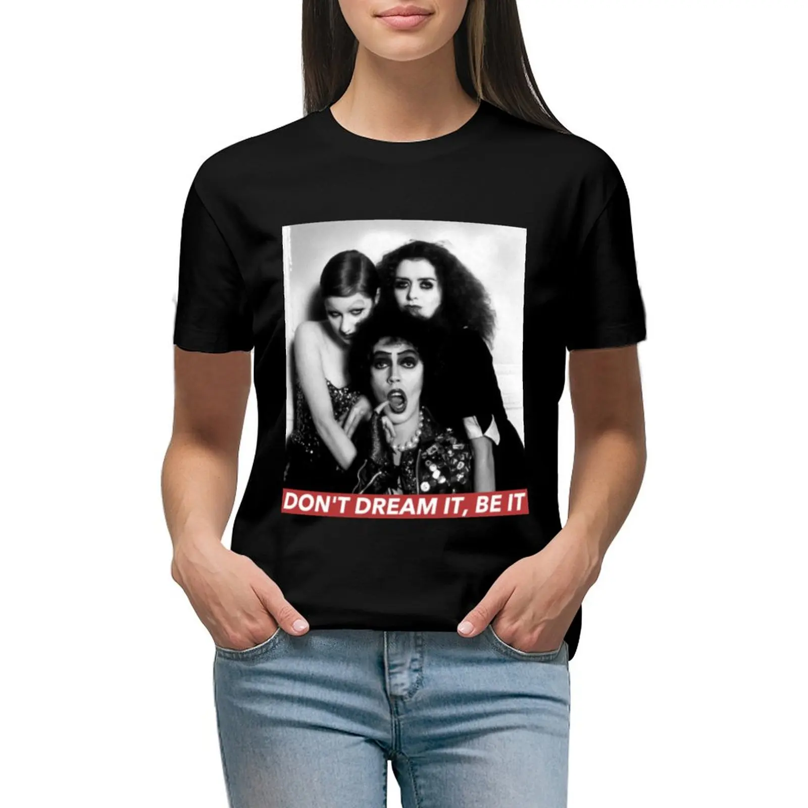 DON'T DREAM BE IT T-Shirt cute clothes lady clothes heavyweights luxury designer clothing Women
DON'T DREAM BE IT T-Shirt cute clothes lady clothes heavyweights luxury designer clothing Women