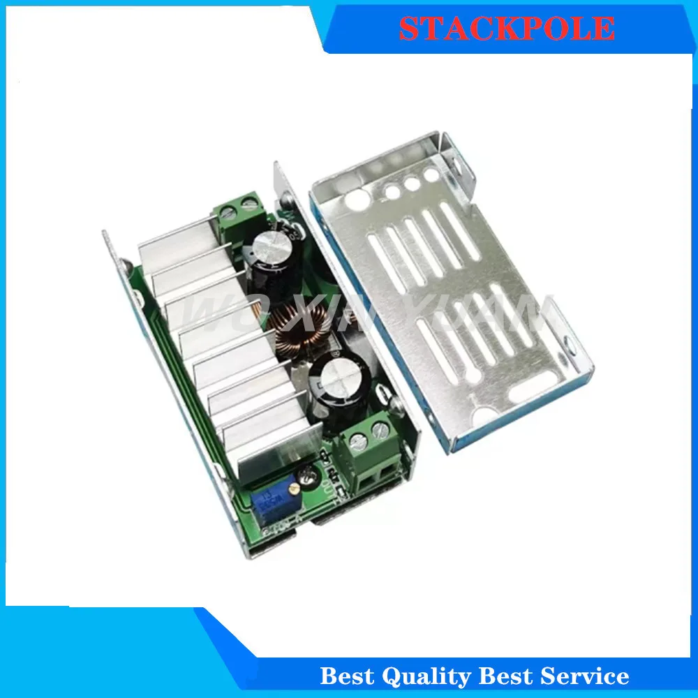 200W DC-DC Boost Converter 6-35V to 6-55V 10A Step Up Voltage Charger Power with Shell
200W DC-DC Boost Converter 6-35V to 6-55V 10A Step Up Voltage Charger Power with Shell