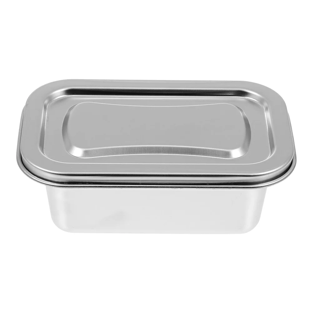 Metal Ice Cream Containers Stainless Steel Freezer Box Lid Square Fridge Organizer Case Reusable Freezer Bin Refrigerator Food
Metal Ice Cream Containers Stainless Steel Freezer Box Lid Square Fridge Organizer Case Reusable Freezer Bin Refrigerator Food