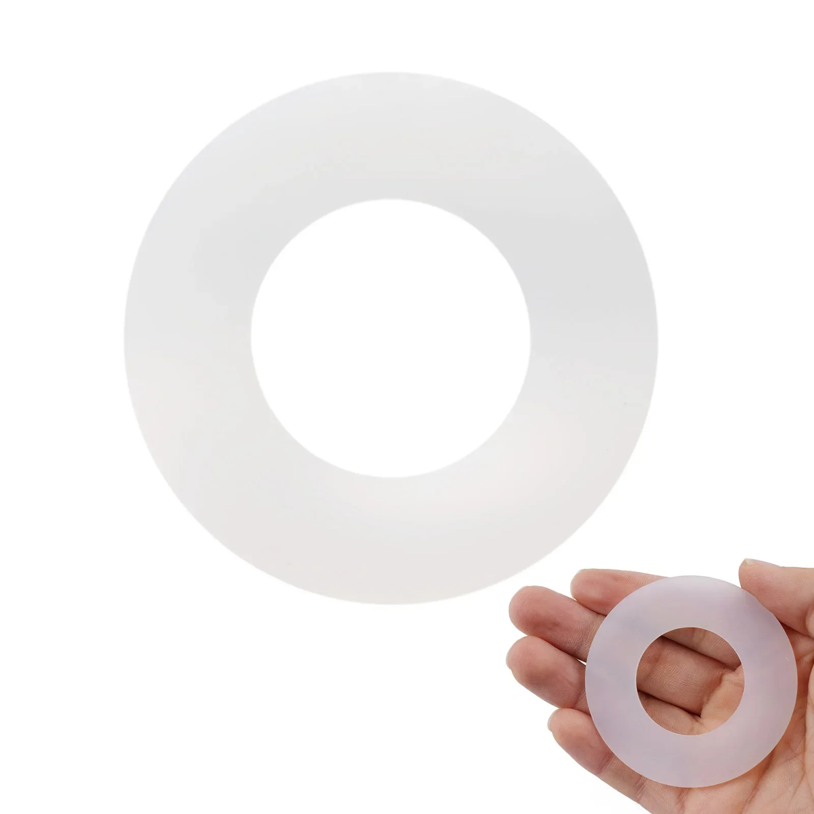 1pc Drain Valve Water Stop Seal For Geberit Silicon Rubber Flush Valve Seal Washer Diaphragm 816.418.00.1 Toilet Tank Accessory
1pc Drain Valve Water Stop Seal For Geberit Silicon Rubber Flush Valve Seal Washer Diaphragm 816.418.00.1 Toilet Tank Accessory