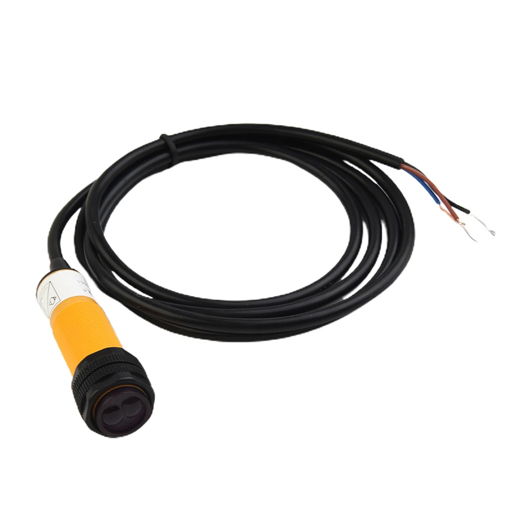 12V 24V Adjustable Infrared Proximity Switch Photoelectric Detect Sensor NPN NO For Power Tool Accessories
12V 24V Adjustable Infrared Proximity Switch Photoelectric Detect Sensor NPN NO For Power Tool Accessories