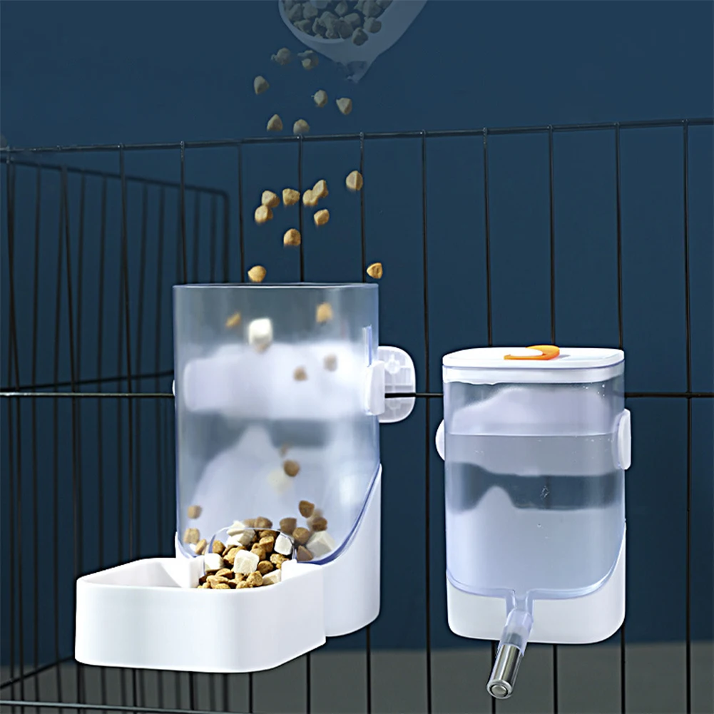 Pet Cats Dogs Drinking Fountain Feeder Water Feeder Dispenser Pet Cage Hanging Bowl Food Container For Puppy Rabbit
Pet Cats Dogs Drinking Fountain Feeder Water Feeder Dispenser Pet Cage Hanging Bowl Food Container For Puppy Rabbit