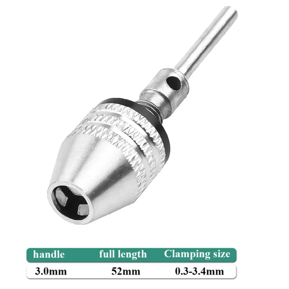 6.35mm Hex Shank Keyless Drill Bit Chuck Impact Driver Quick Change Adapter Converter Tool Chuck Screwdriver Convertor Adapter
6.35mm Hex Shank Keyless Drill Bit Chuck Impact Driver Quick Change Adapter Converter Tool Chuck Screwdriver Convertor Adapter