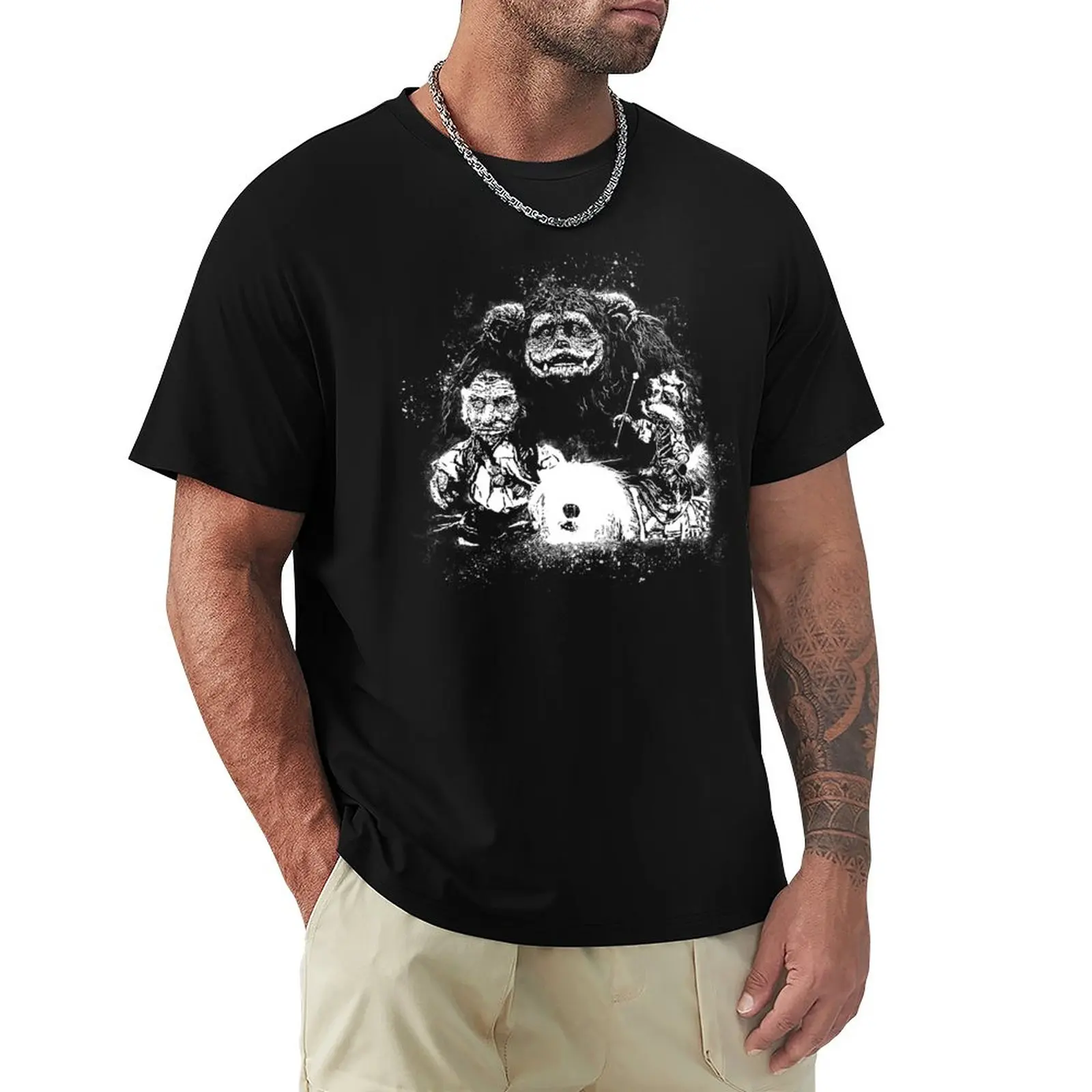 Labyrinth Heroes T-Shirt black t shirt boys t shirts sports fan t-shirts boys animal print shirt Men's t shirts 
Labyrinth Heroes T-Shirt black t shirt boys t shirts sports fan t-shirts boys animal print shirt Men's t shirts
