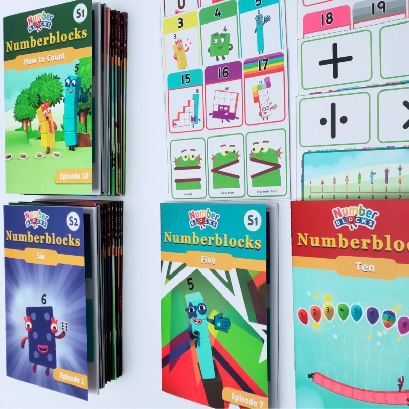 Numberblocks(30PCS) Alphablocks(26PCS) Digital Building Blocks Kids Children's Early Education English Learning Book Toy
Numberblocks(30PCS) Alphablocks(26PCS) Digital Building Blocks Kids Children's Early Education English Learning Book Toy