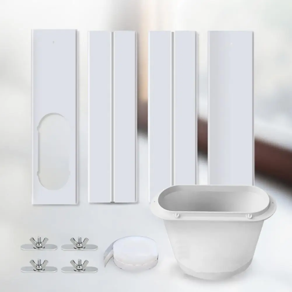 Portable Window Baffle Kit Easy Installation 15cm Flat Mouth Interface PVC Slide Window Air Conditioner Kit for RV
Portable Window Baffle Kit Easy Installation 15cm Flat Mouth Interface PVC Slide Window Air Conditioner Kit for RV
