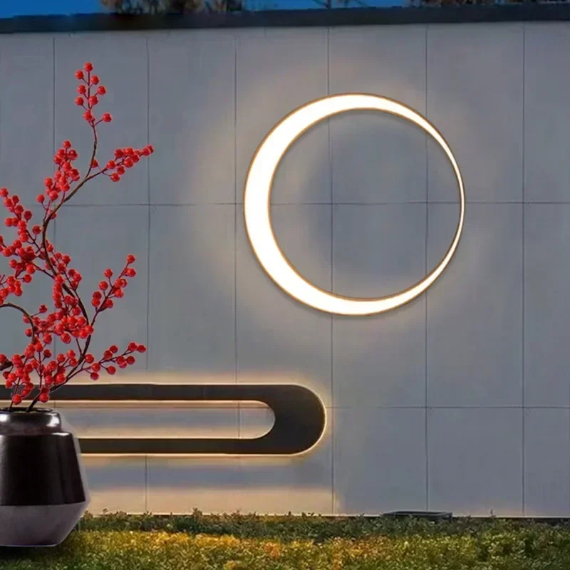 Modern Outdoor Waterproof Moon Wall Lamp Villa Entrance Balcony Terrace Garden Courtyard Art LED Light Home Decor Lighting
Modern Outdoor Waterproof Moon Wall Lamp Villa Entrance Balcony Terrace Garden Courtyard Art LED Light Home Decor Lighting