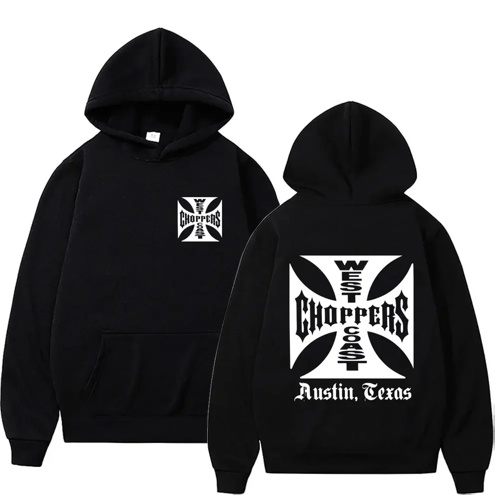 West Coast Iron Cross Choppers Logo Hooded Men women's Black Fashion Cool Sweatshirt fashion Fleece Oversized Hoodie Streetwear
West Coast Iron Cross Choppers Logo Hooded Men women's Black Fashion Cool Sweatshirt fashion Fleece Oversized Hoodie Streetwear