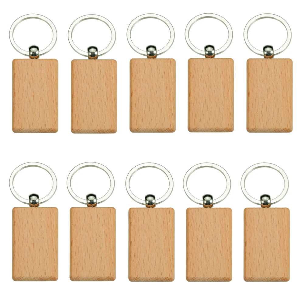 10pcs Blank Wooden Keychain personalized Rectangle Wood Keyring Handwork DIY Charm For Man Women Man Family Jewelry Accessories
10pcs Blank Wooden Keychain personalized Rectangle Wood Keyring Handwork DIY Charm For Man Women Man Family Jewelry Accessories