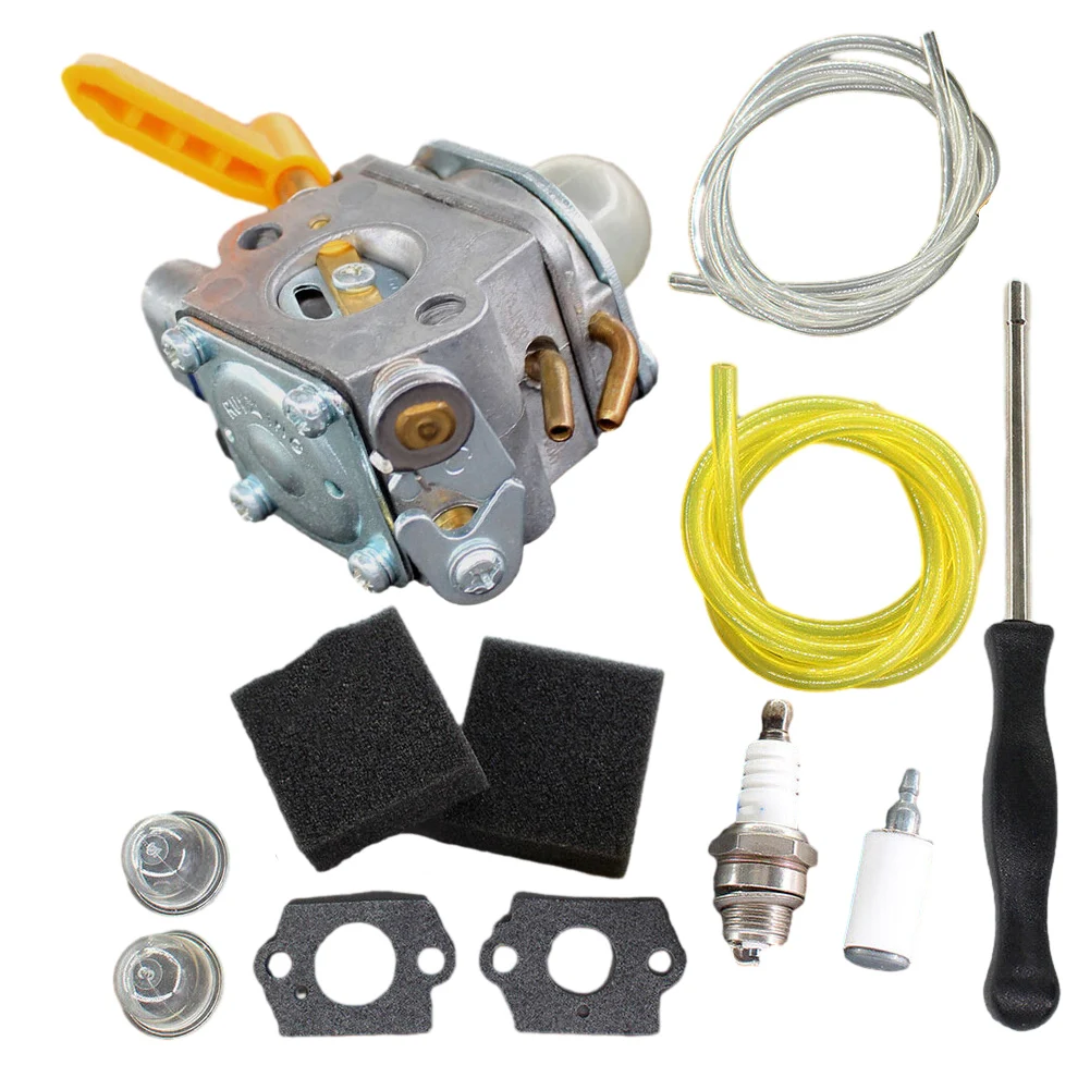 Карбюратор ДЛЯ ТРИММЕРА Ryobi RY29550 RY30120 RY30140 RY30160 RY30220 RY30240 30cc Homelite UT 20006 UT 21006 UT 29007
Карбюратор ДЛЯ ТРИММЕРА Ryobi RY29550 RY30120 RY30140 RY30160 RY30220 RY30240 30cc Homelite UT 20006 UT 21006 UT 29007
