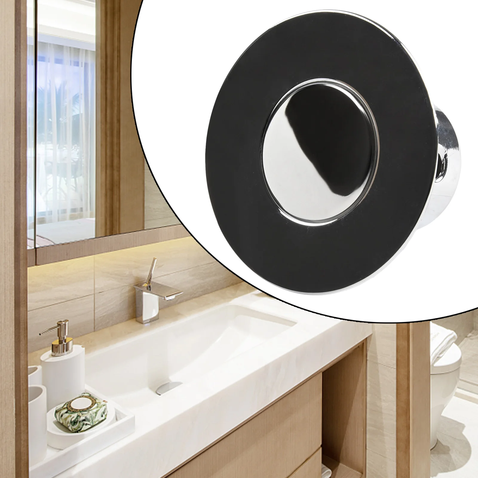 Note Bathroom Sink Plug Stopper Durable Construction Universal Design Bounce Up Drain Filter Durable Construction
Note Bathroom Sink Plug Stopper Durable Construction Universal Design Bounce Up Drain Filter Durable Construction