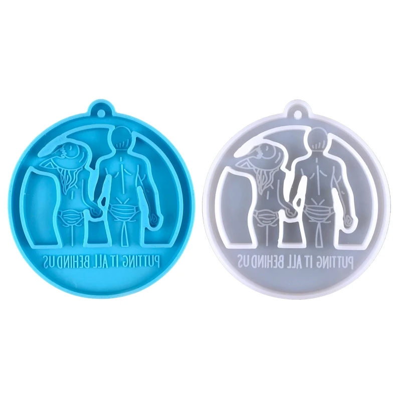 Valentine's Day Round Keychain Epoxy Resin Mold Handmade Hanging Pendant Decorations Silicone Mould DIY Crafts Mold
Valentine's Day Round Keychain Epoxy Resin Mold Handmade Hanging Pendant Decorations Silicone Mould DIY Crafts Mold