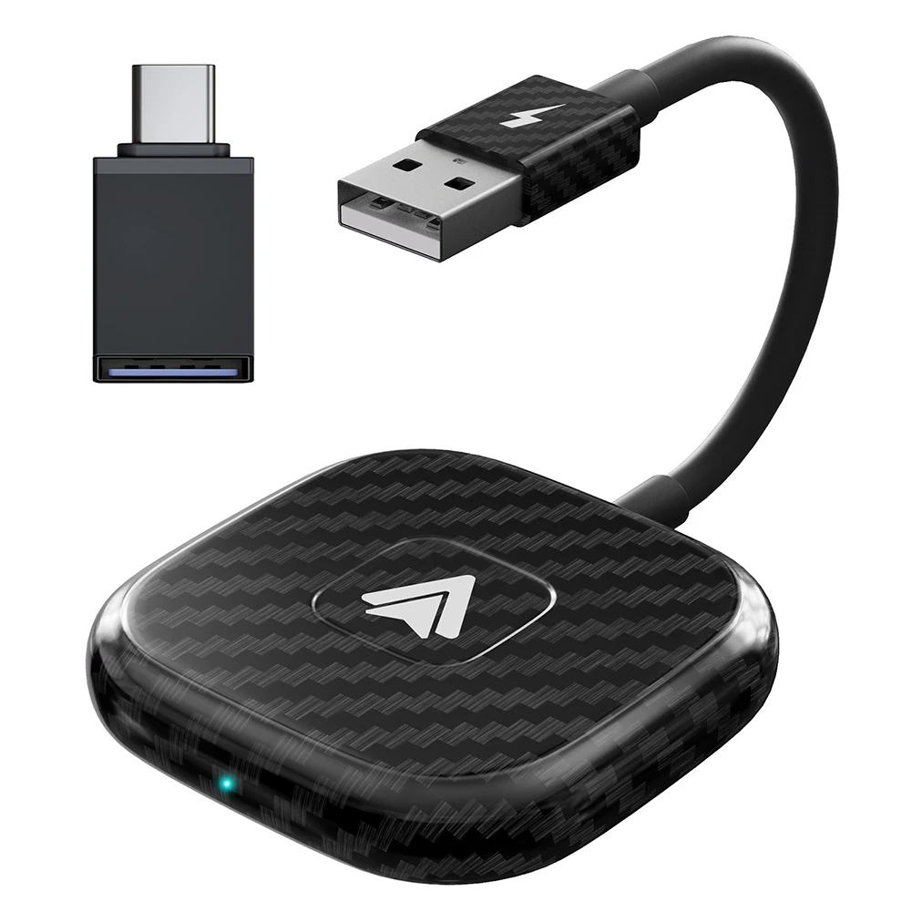 Auto Wired To Wireless Carplay Car Link Wireless Receiver Adapter Smart Box An Auto Adapter Multimedia Video Player
Auto Wired To Wireless Carplay Car Link Wireless Receiver Adapter Smart Box An Auto Adapter Multimedia Video Player