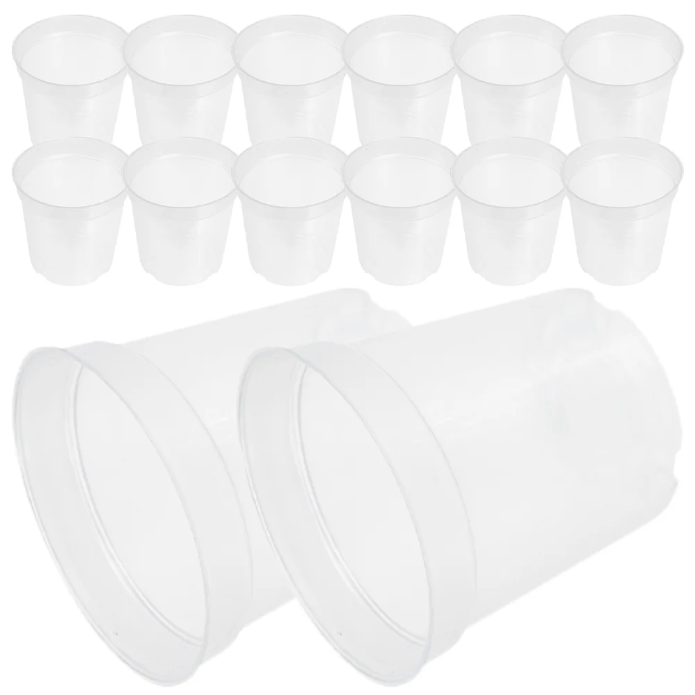 30 Pcs Flowerpot Plastic Gardening Seedling Potser Clear Seedling Potss Drainage Indoor
30 Pcs Flowerpot Plastic Gardening Seedling Potser Clear Seedling Potss Drainage Indoor