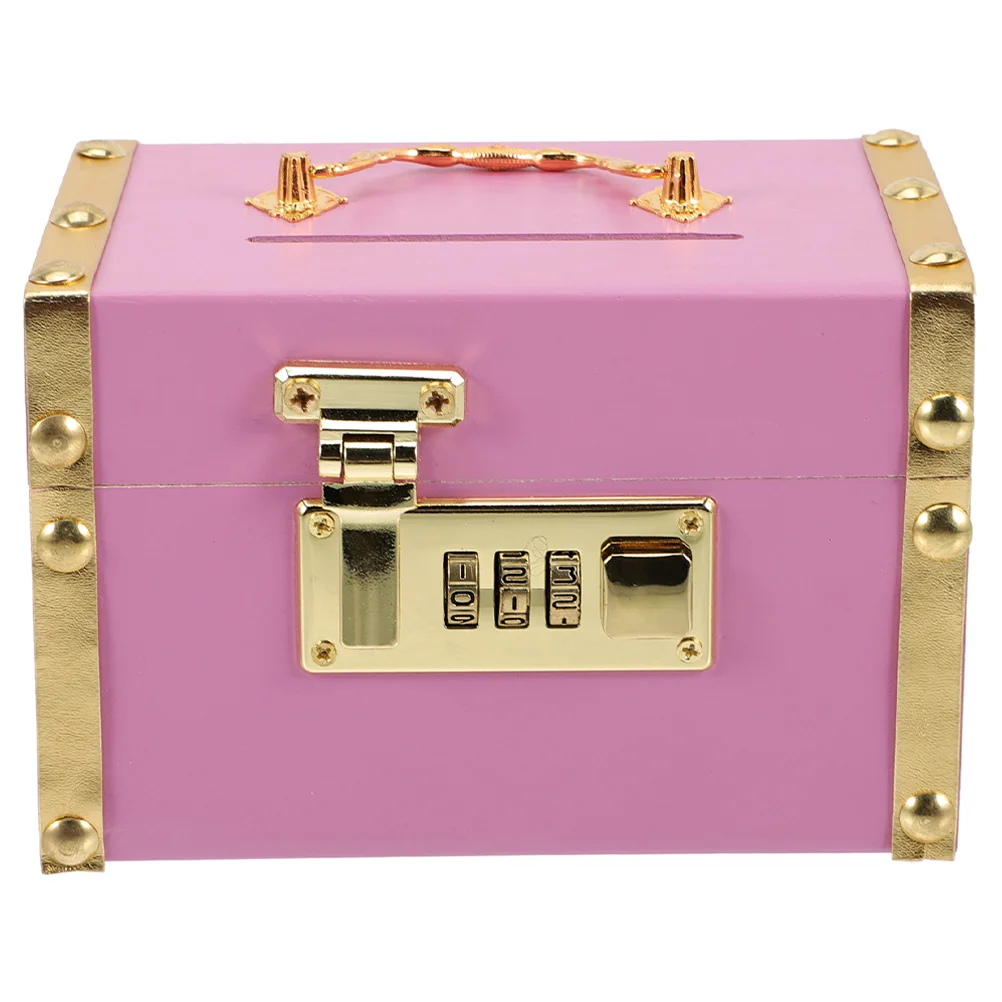 Wooden Piggy Bank Exquisite Multi-use Practical Decorative Box Piggy Bank Small Chest Wooden Box Coin Container Banks to save
Wooden Piggy Bank Exquisite Multi-use Practical Decorative Box Piggy Bank Small Chest Wooden Box Coin Container Banks to save