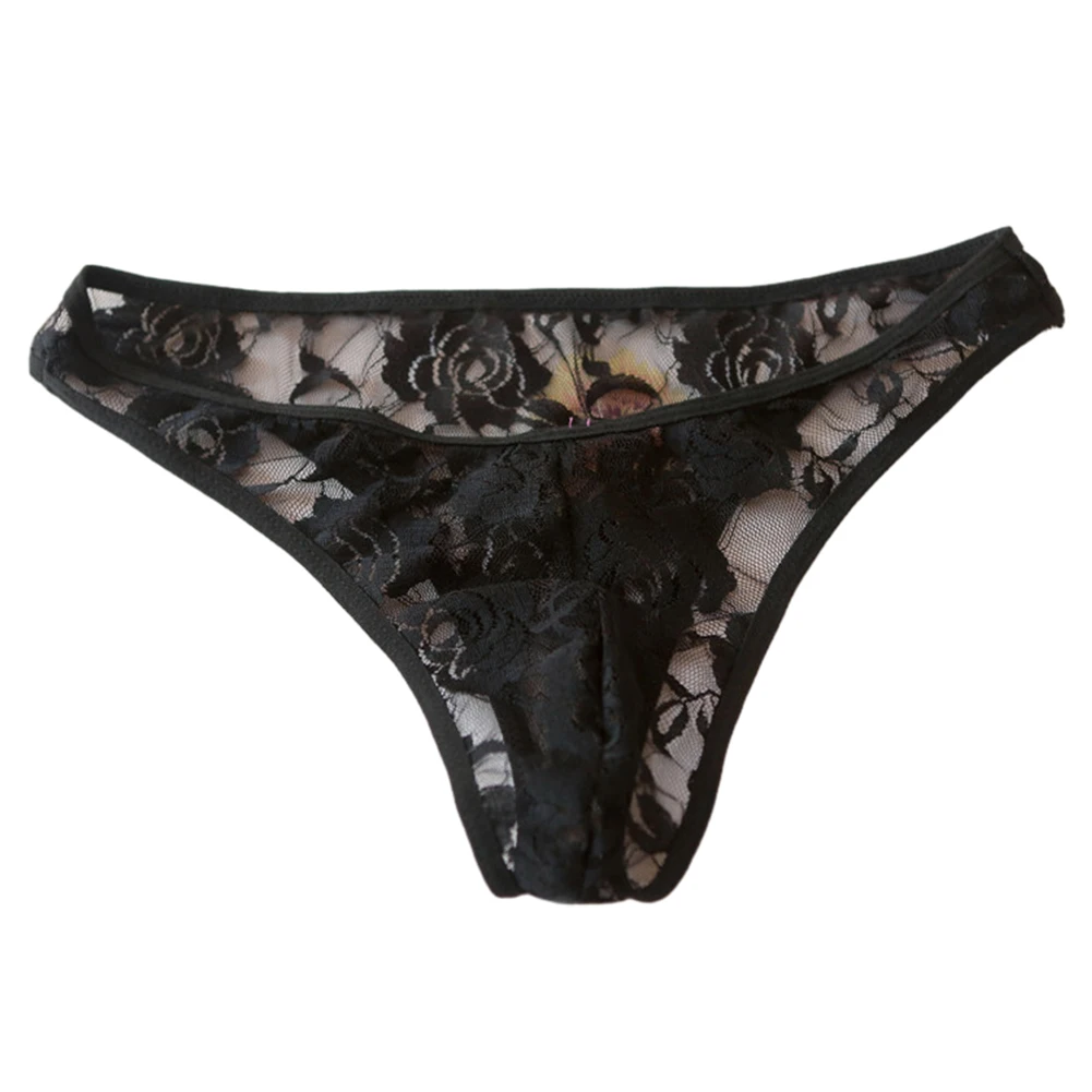 Men Sexy Erotic Lace Rose Low Waist See Through Seamless G-String Thong Underwear Briefs Underpants Panties Men's Briefs Shorts
Men Sexy Erotic Lace Rose Low Waist See Through Seamless G-String Thong Underwear Briefs Underpants Panties Men's Briefs Shorts