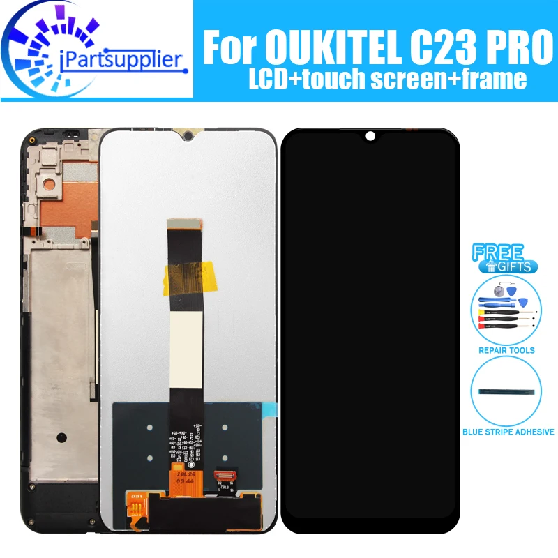 6,53 дюймовый OUKITEL C23 PRO ЖК-дисплей + сенсорный экран 100% оригинальный протестированный ЖК-дигитайзер стеклянная панель Замена для OUKITEL C23 PRO
6,53 дюймовый OUKITEL C23 PRO ЖК-дисплей + сенсорный экран 100% оригинальный протестированный ЖК-дигитайзер стеклянная панель Замена для OUKITEL C23 PRO