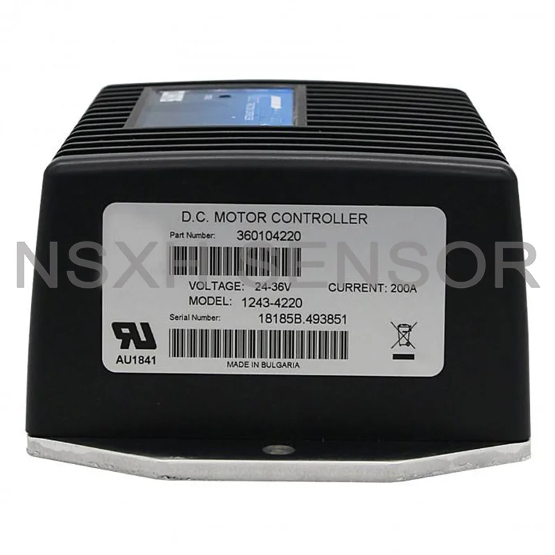 24V 36V 200A 1243-4220 Programmable DC Motor Controller 
24V 36V 200A 1243-4220 Programmable DC Motor Controller