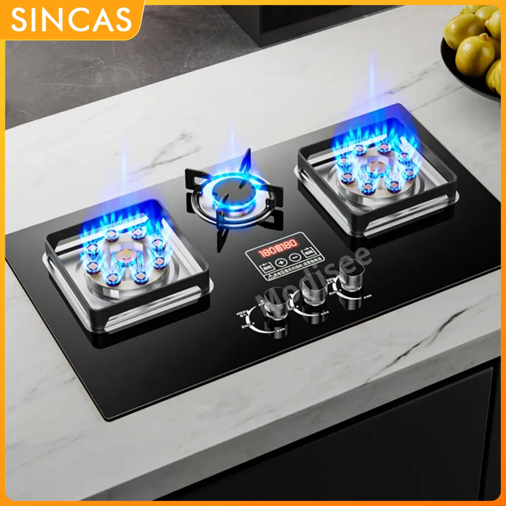 Natural Gas Fierce Fire 3 Dual-Use Stoves Table Kitchen Gas Hob Gas Stove 3 Stoves Household Liquefied Gas Embedded Gas Stove
Natural Gas Fierce Fire 3 Dual-Use Stoves Table Kitchen Gas Hob Gas Stove 3 Stoves Household Liquefied Gas Embedded Gas Stove