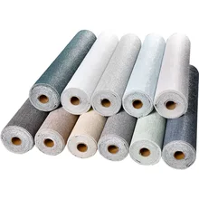 PVC Self Adhesive Waterproof Mildew-proof Linen Wallpaper Living Room Bedroom Home Decoration Environmental Friendly
PVC Self Adhesive Waterproof Mildew-proof Linen Wallpaper Living Room Bedroom Home Decoration Environmental Friendly
