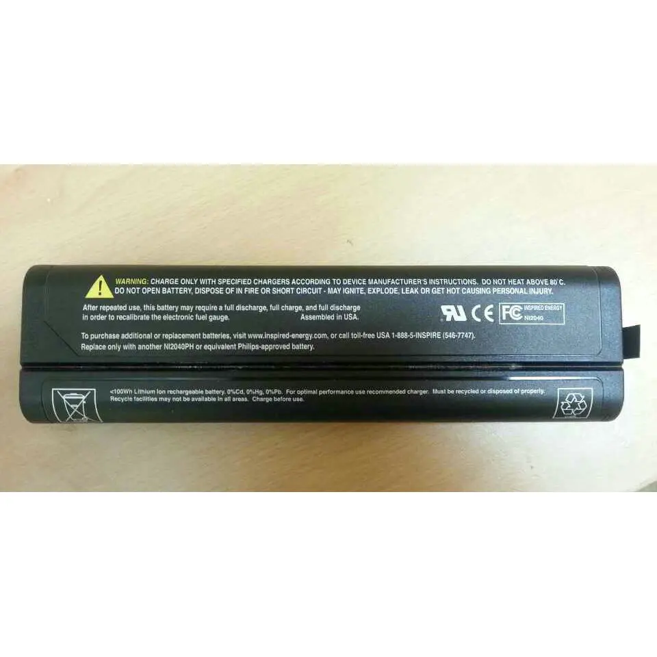 

Applicable to Philips 989803129131 NI2040PH Pagewriter Touch battery