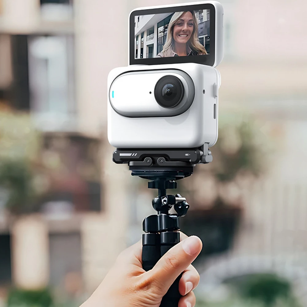 Магнитный адаптер кронштейн Запчасти для Insta360 GO 3 быстросъемный адаптер крепежные кронштейны ударопрочный 2 Когти 1/4 резьбовой порт
Магнитный адаптер кронштейн Запчасти для Insta360 GO 3 быстросъемный адаптер крепежные кронштейны ударопрочный 2 Когти 1/4 резьбовой порт