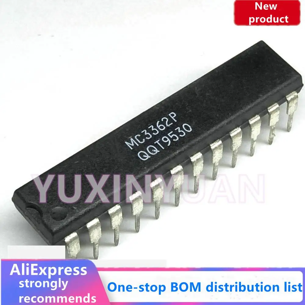 1-10PCS/lot MC3362P DIP-24 IC NEW IN STOCK 
1-10PCS/lot MC3362P DIP-24 IC NEW IN STOCK