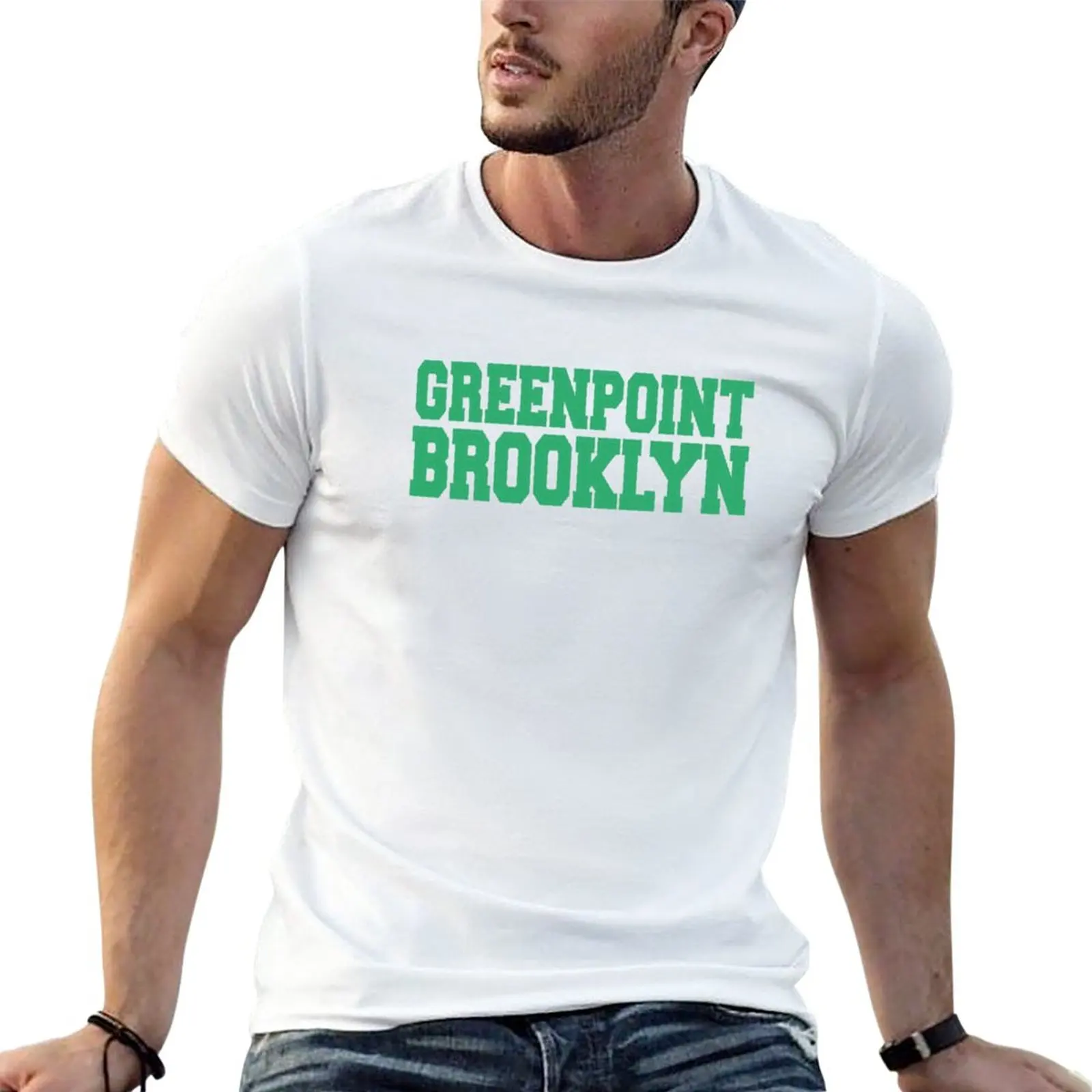 Новая футболка Greenpoint Brooklyn, стандартная футболка большого размера, простая футболка, черная футболка, мужские белые футболки
Новая футболка Greenpoint Brooklyn, стандартная футболка большого размера, простая футболка, черная футболка, мужские белые футболки