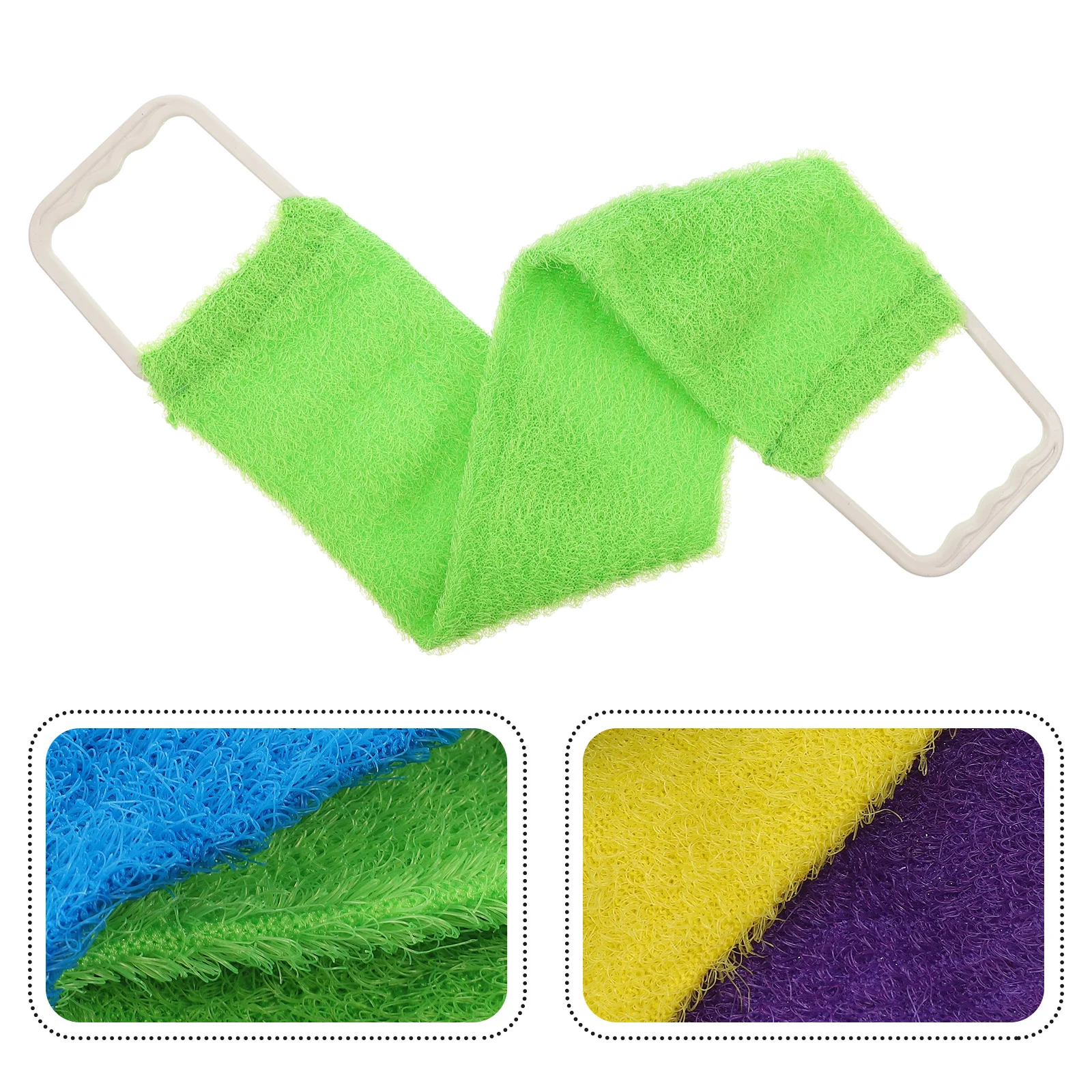 Color Natural Bath Scrubber: Shower Strap Blue Rub Towel Double Sided Strength Exfoliate Back Strip Back Belt Bath Towel Spa
Color Natural Bath Scrubber: Shower Strap Blue Rub Towel Double Sided Strength Exfoliate Back Strip Back Belt Bath Towel Spa