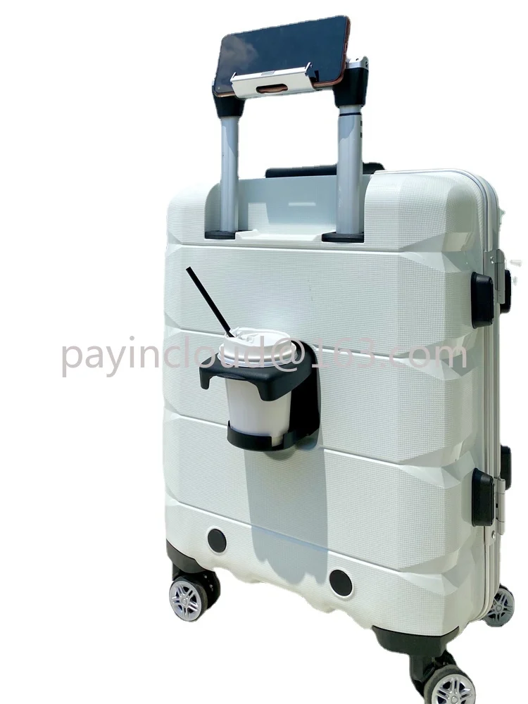 Travel Boarding Bag Aluminum Frame Trolley Suitcase Multi-Functional Open Luggage Small 20-Inch Business
Travel Boarding Bag Aluminum Frame Trolley Suitcase Multi-Functional Open Luggage Small 20-Inch Business