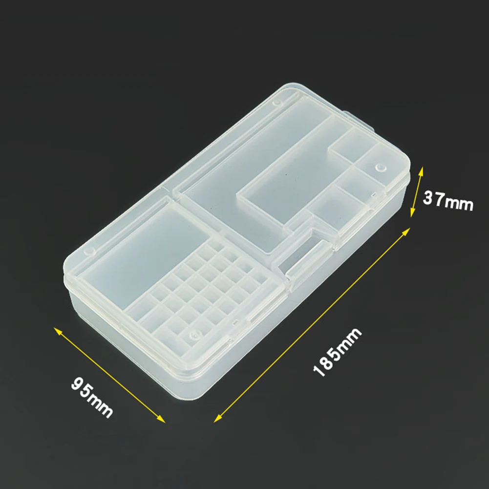 Mini Boxes Rectangle Transparent Plastic Jewelry Storage Case Container Packaging Box For Collecting Small Items Supplies
Mini Boxes Rectangle Transparent Plastic Jewelry Storage Case Container Packaging Box For Collecting Small Items Supplies