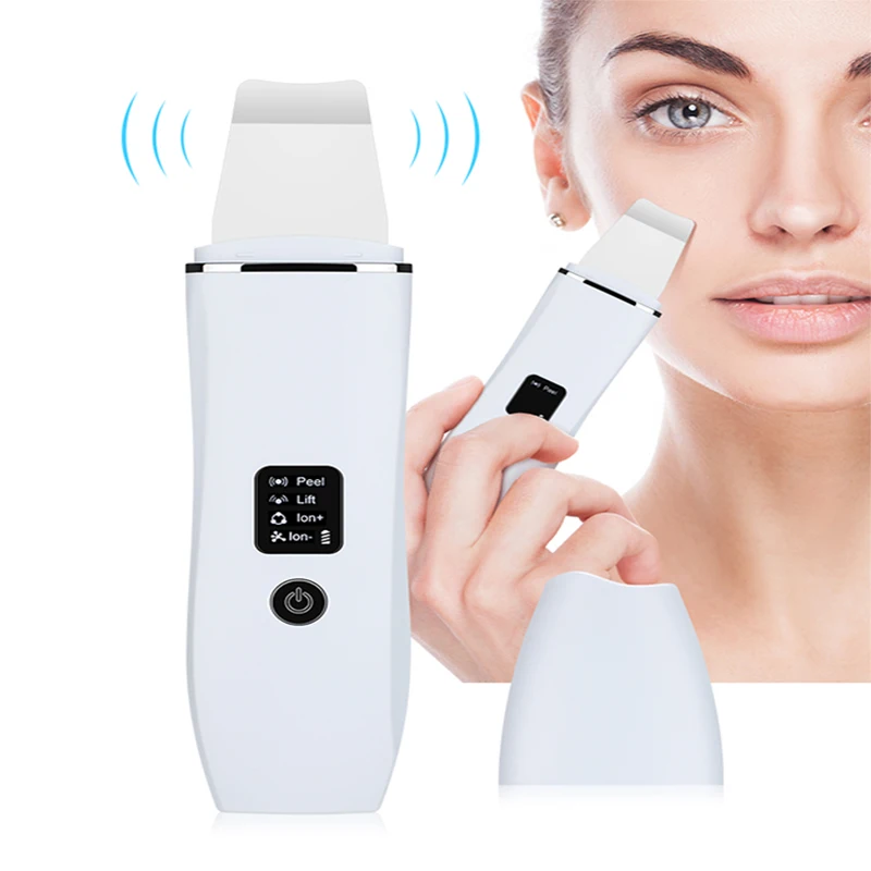 Ultrasonic Skin Scrubber EMS Microcurrent Shoveling Machine Blackhead Remove Deep Face Cleaning Beauty Instrument Skin Lift Tool
Ultrasonic Skin Scrubber EMS Microcurrent Shoveling Machine Blackhead Remove Deep Face Cleaning Beauty Instrument Skin Lift Tool