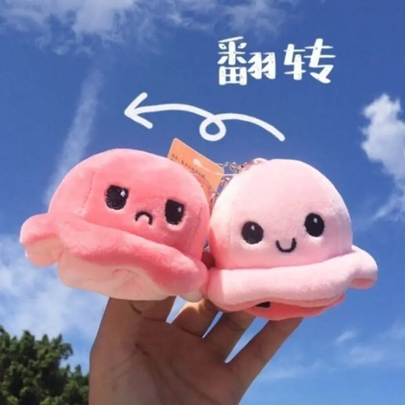 Flip expression little octopus plush doll cute school bag pendant couple keychain pendant creative doll ins
Flip expression little octopus plush doll cute school bag pendant couple keychain pendant creative doll ins