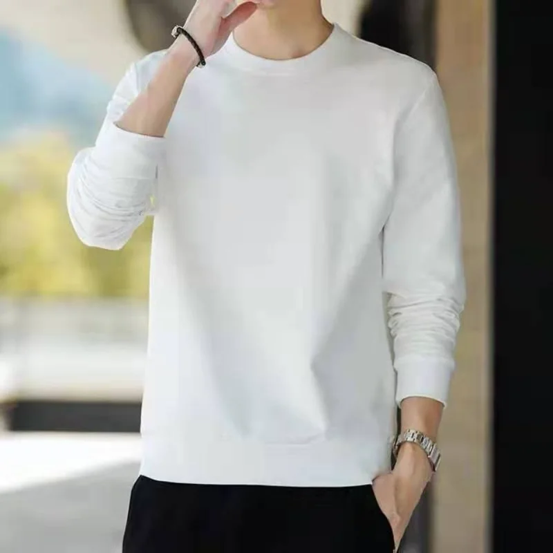 Crewneck Sweatshirt Men Sport Spring Autumn Harajuku Fashion Pullover Streetwear Casual Long Sleeve Men's Sweatshirts Homme E612
Crewneck Sweatshirt Men Sport Spring Autumn Harajuku Fashion Pullover Streetwear Casual Long Sleeve Men's Sweatshirts Homme E612