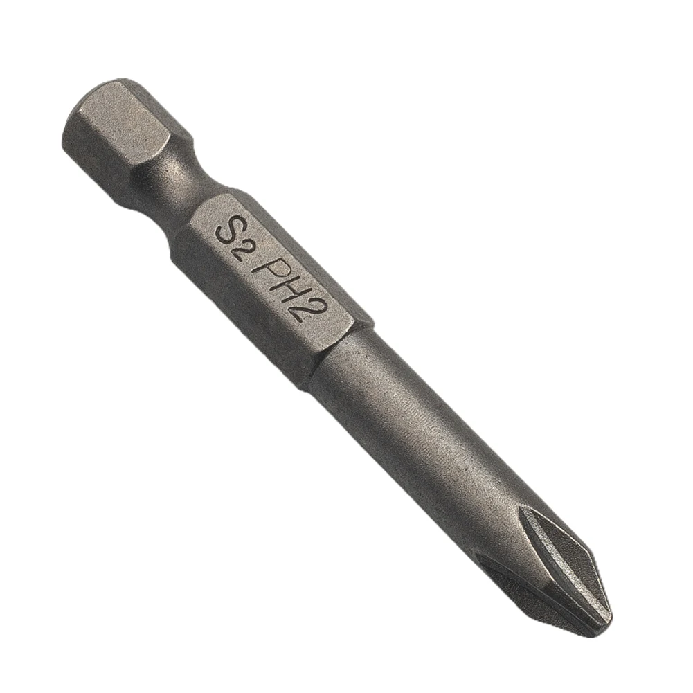Durable Magnetic Cross Head Screwdriver Bit Set, 6Pcs, 1/4 Hex Shank, 50mm Long, PH1 and PH2 Sizes, Reliable Performance
Durable Magnetic Cross Head Screwdriver Bit Set, 6Pcs, 1/4 Hex Shank, 50mm Long, PH1 and PH2 Sizes, Reliable Performance