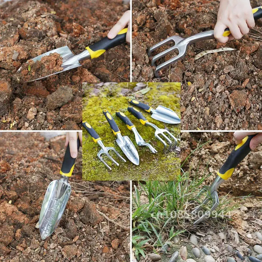Hand Trowel Bonsai Shovel Rake,Cultivator,Weeder Tools With Ergonomic Handle,Garden Lawn Farmland Transplant Garden Tool
Hand Trowel Bonsai Shovel Rake,Cultivator,Weeder Tools With Ergonomic Handle,Garden Lawn Farmland Transplant Garden Tool