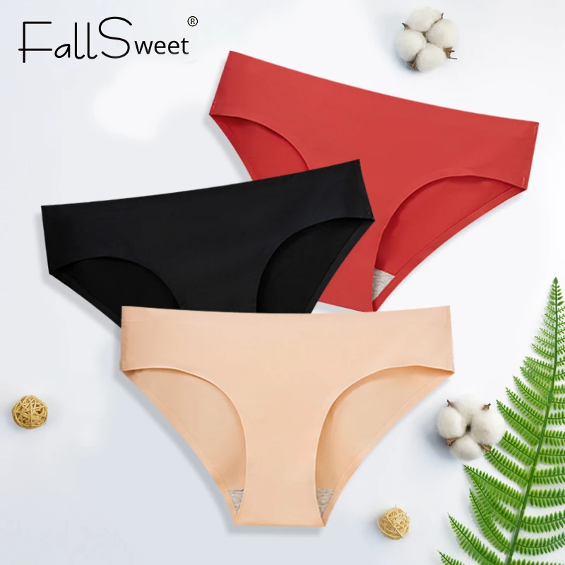 Женские бесшовные трусики FallSweet, Женские брифы в бразильском стиле, нижнее белье, 2 шт.
Женские бесшовные трусики FallSweet, Женские брифы в бразильском стиле, нижнее белье, 2 шт.