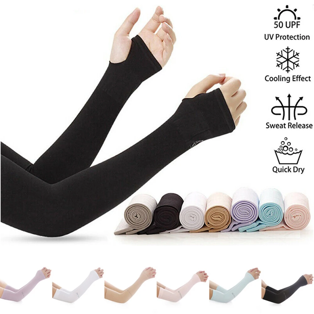 1 Pair Arm Sleeves Warmers Sports Sleeve Sun UV Protection Hand Cover Cooling Warmer Running Fishing Cycling
1 Pair Arm Sleeves Warmers Sports Sleeve Sun UV Protection Hand Cover Cooling Warmer Running Fishing Cycling